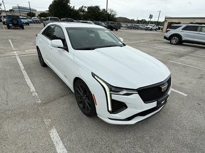 2021 Cadillac CT4 V-Series
