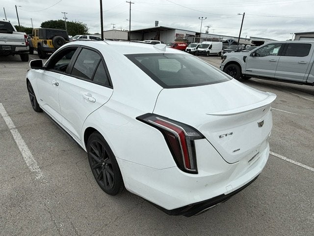 2021 Cadillac CT4 V-Series
