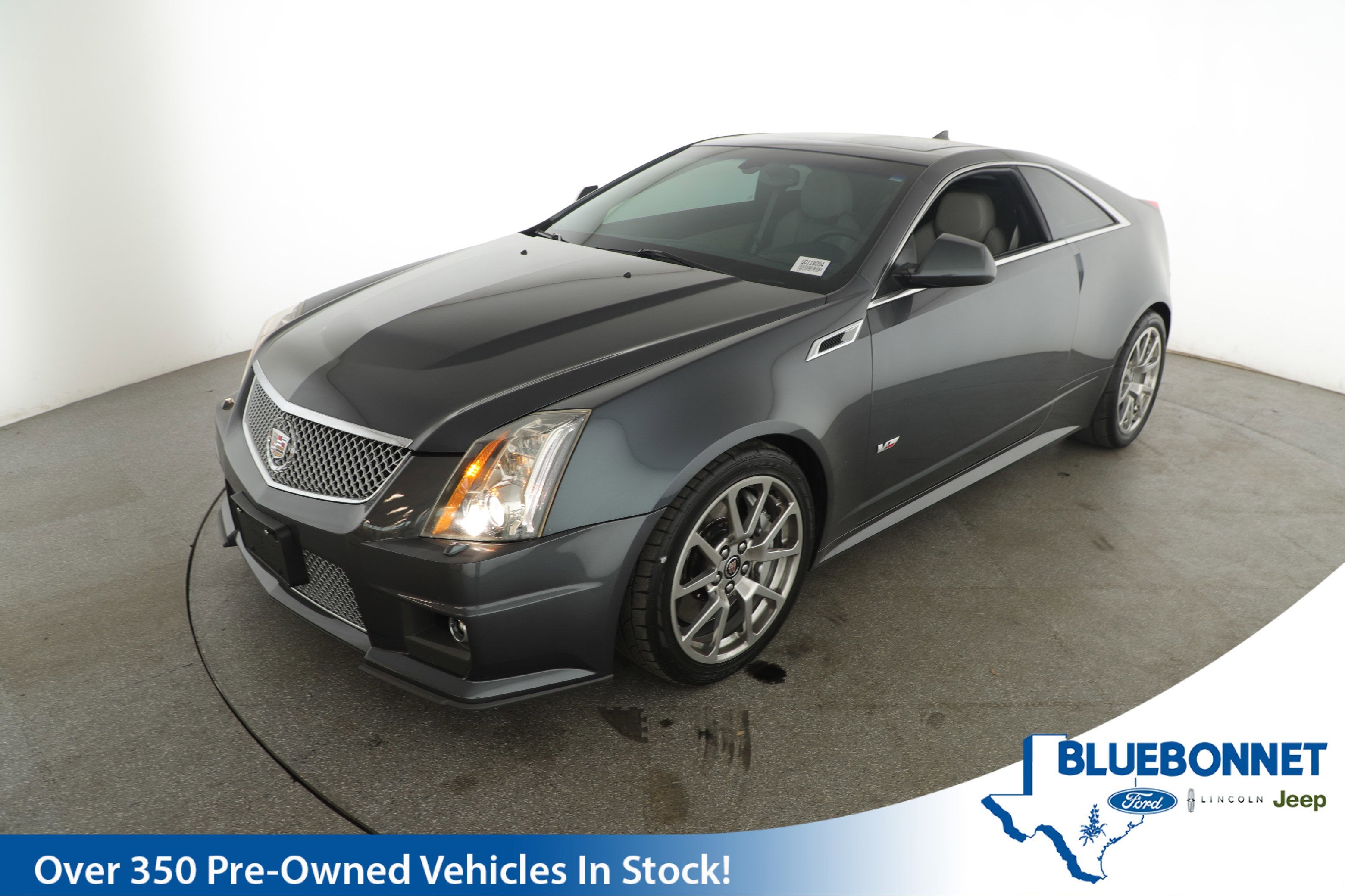 2013 Cadillac CTS-V Coupe Base