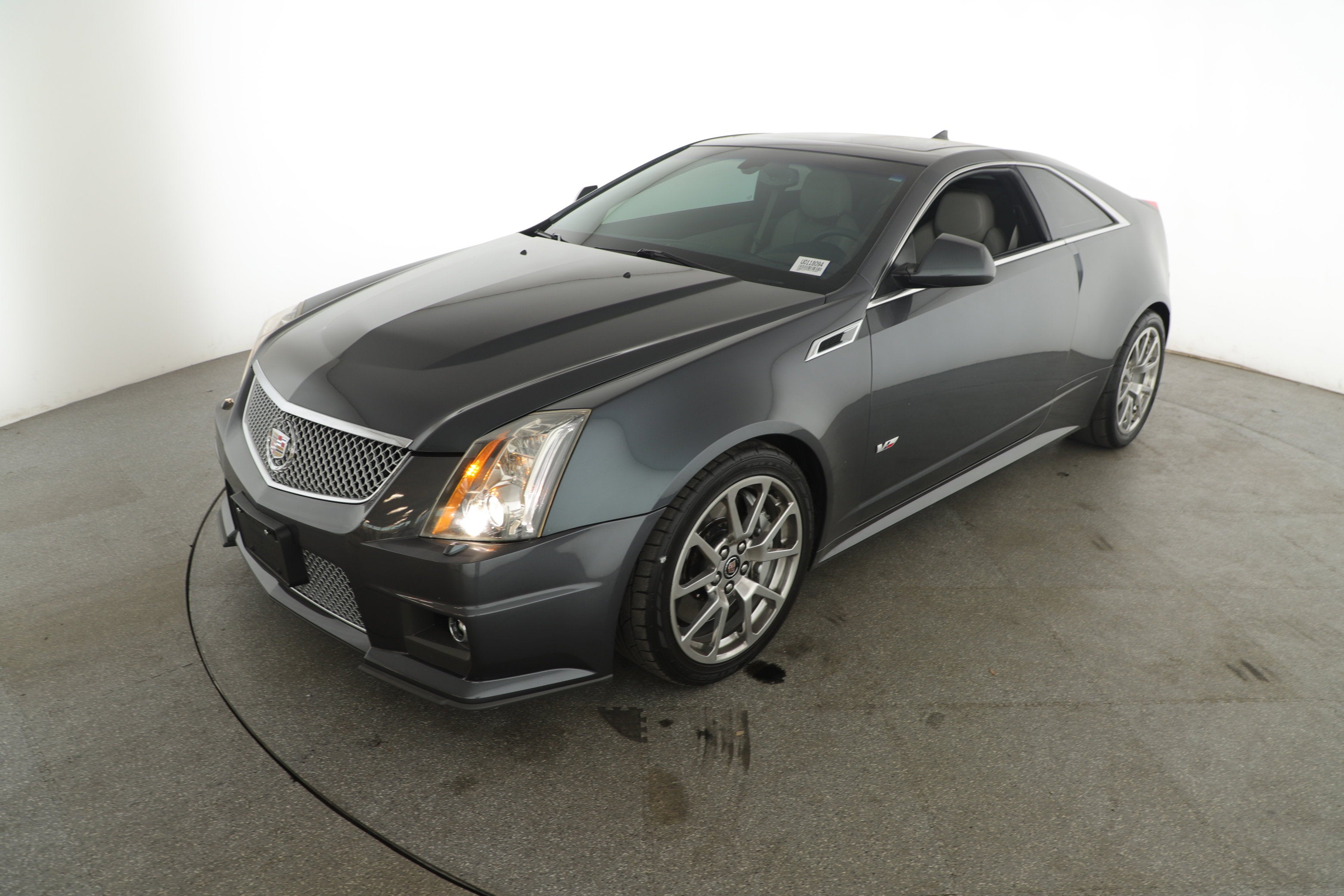 2013 Cadillac CTS-V Coupe Base
