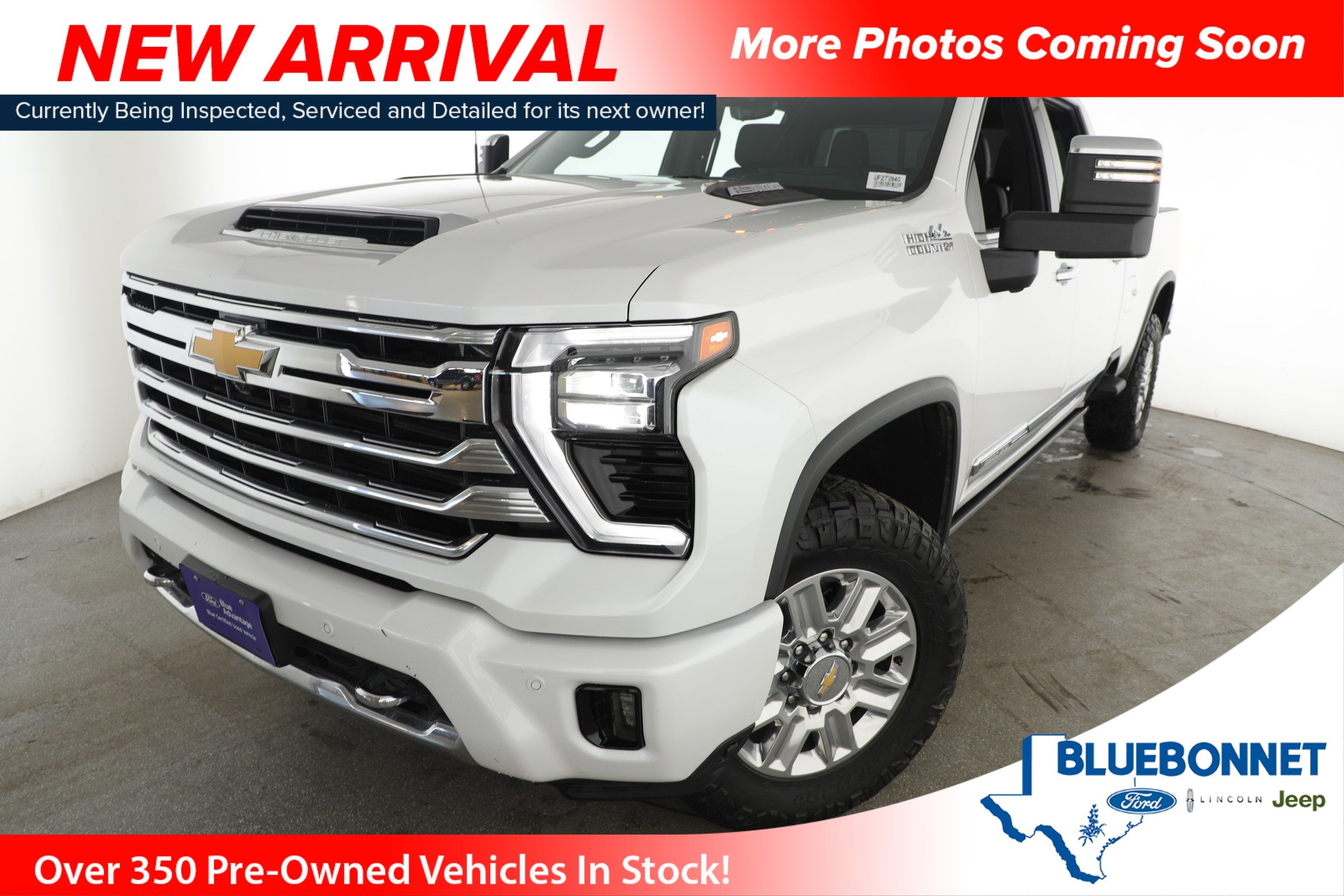2024 Chevrolet Silverado 3500HD High Country