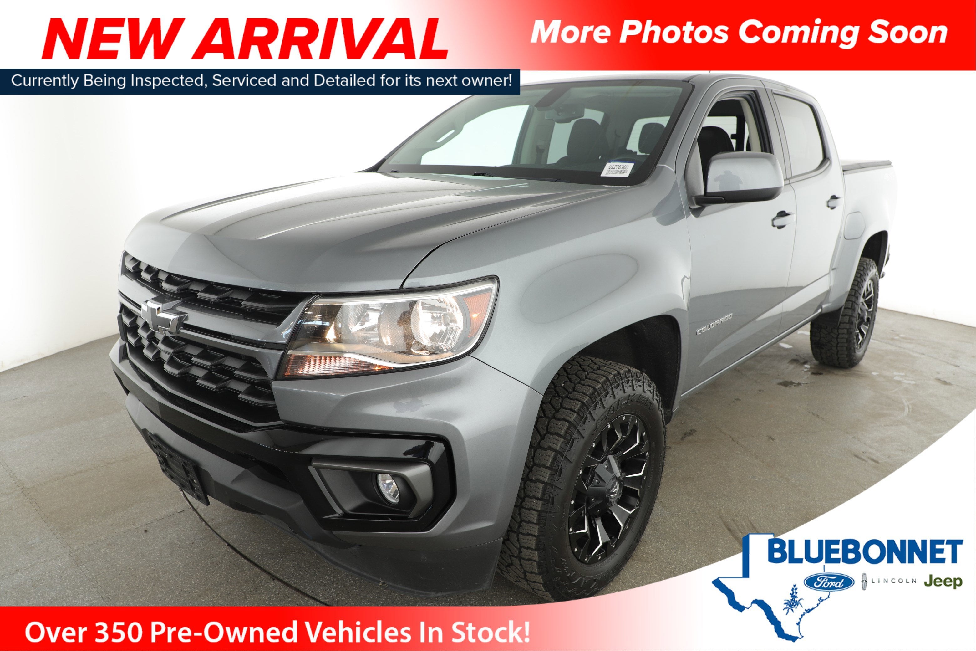 2021 Chevrolet Colorado 4WD LT