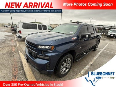2022 Chevrolet Silverado 1500 LTD RST