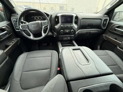 2022 Chevrolet Silverado 1500 LTD RST