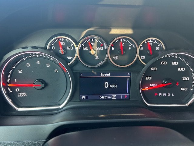 2022 Chevrolet Silverado 1500 LTD RST