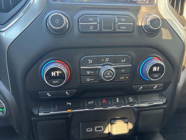 2022 Chevrolet Silverado 1500 LTD RST