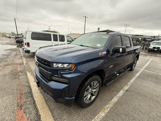 2022 Chevrolet Silverado 1500 LTD RST