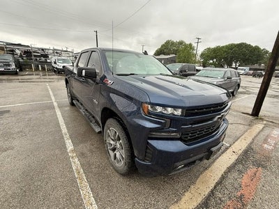 2022 Chevrolet Silverado 1500 LTD RST