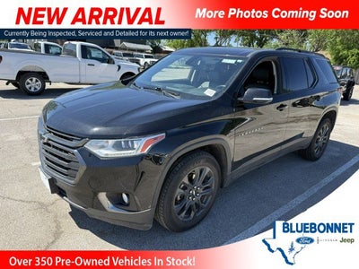2018 Chevrolet Traverse RS