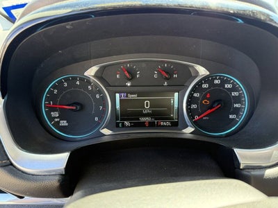 2018 Chevrolet Traverse RS