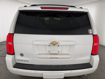 2017 Chevrolet Tahoe LT