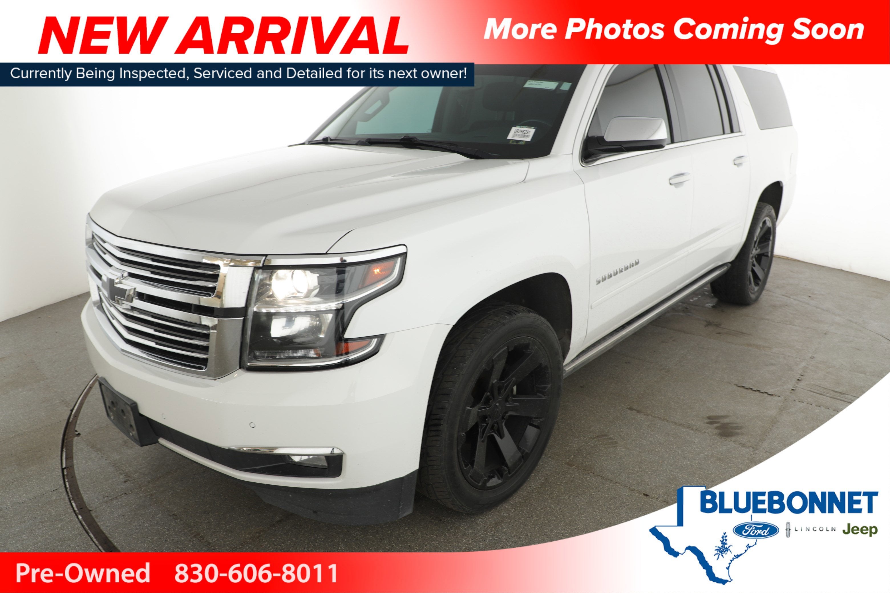 2019 Chevrolet Suburban Premier