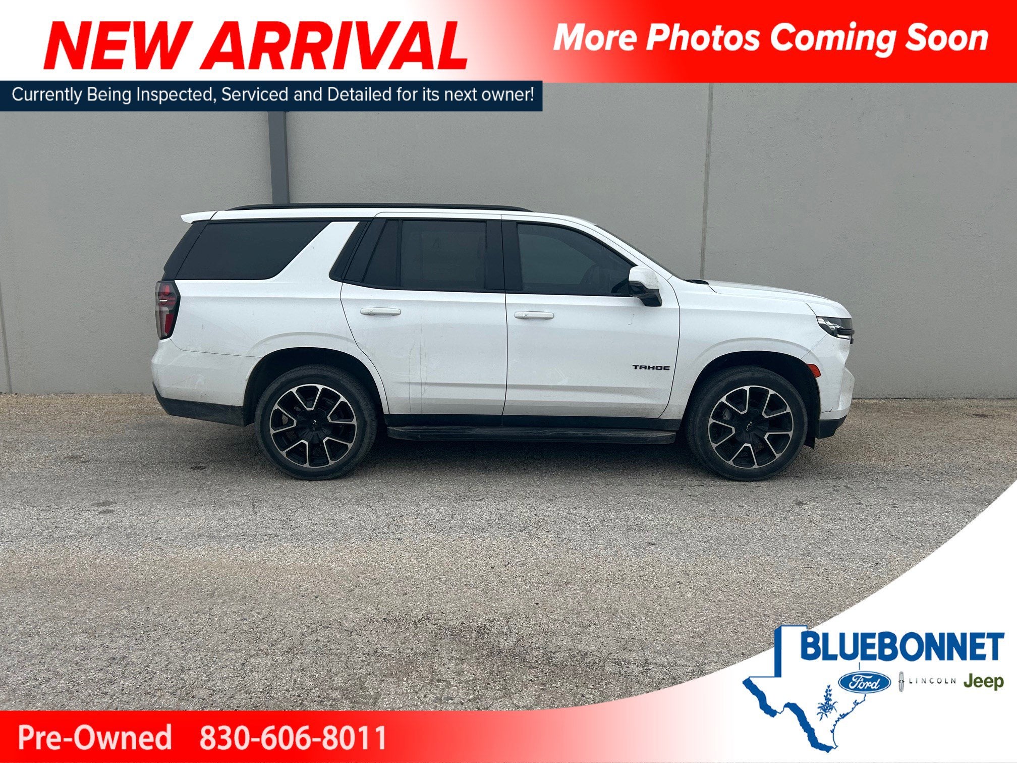 2024 Chevrolet Tahoe RST