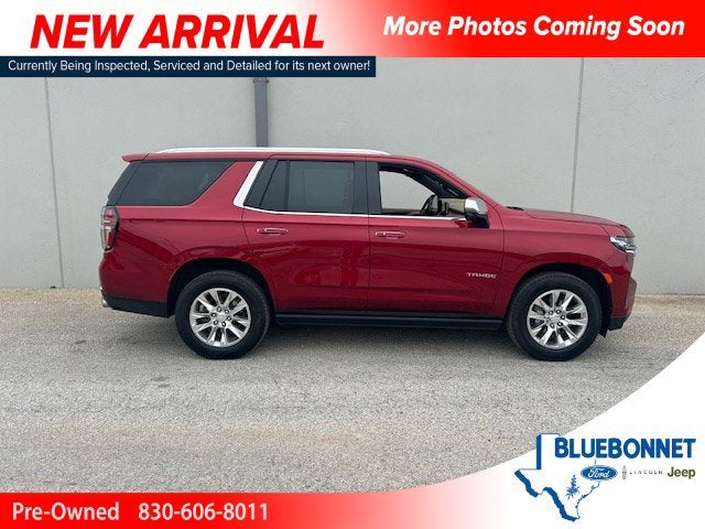 2021 Chevrolet Tahoe Premier