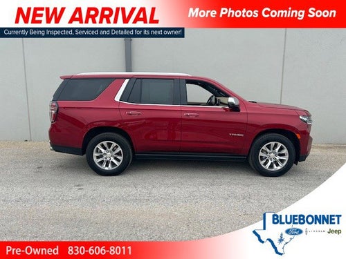 2021 Chevrolet Tahoe Premier