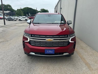 2021 Chevrolet Tahoe Premier