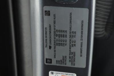 2021 Chevrolet Tahoe Premier