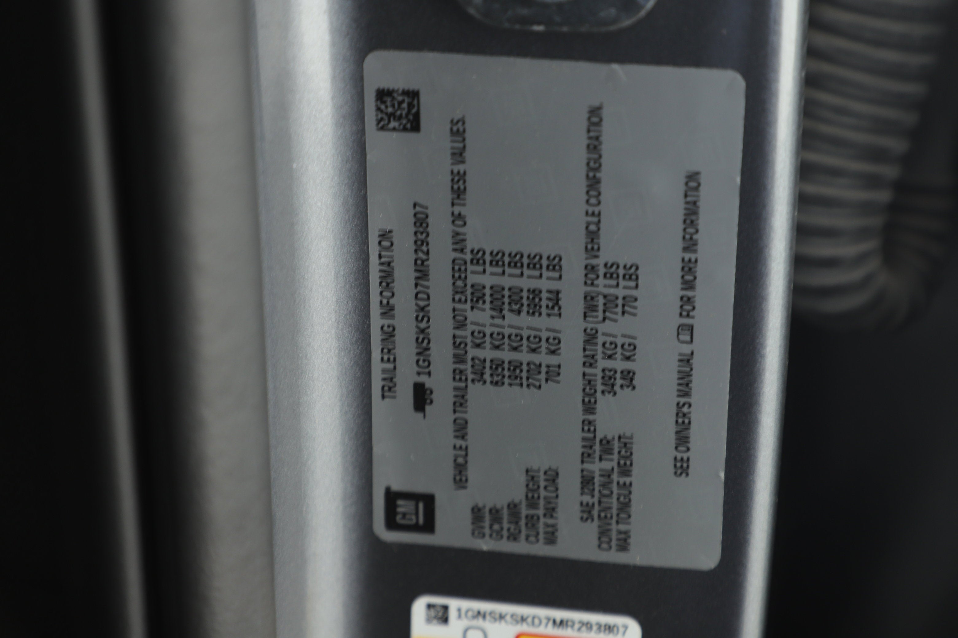 2021 Chevrolet Tahoe Premier