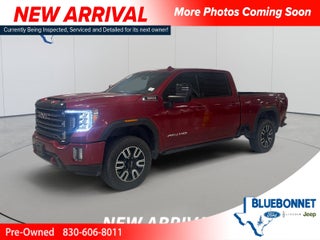 2022 GMC Sierra 2500HD AT4