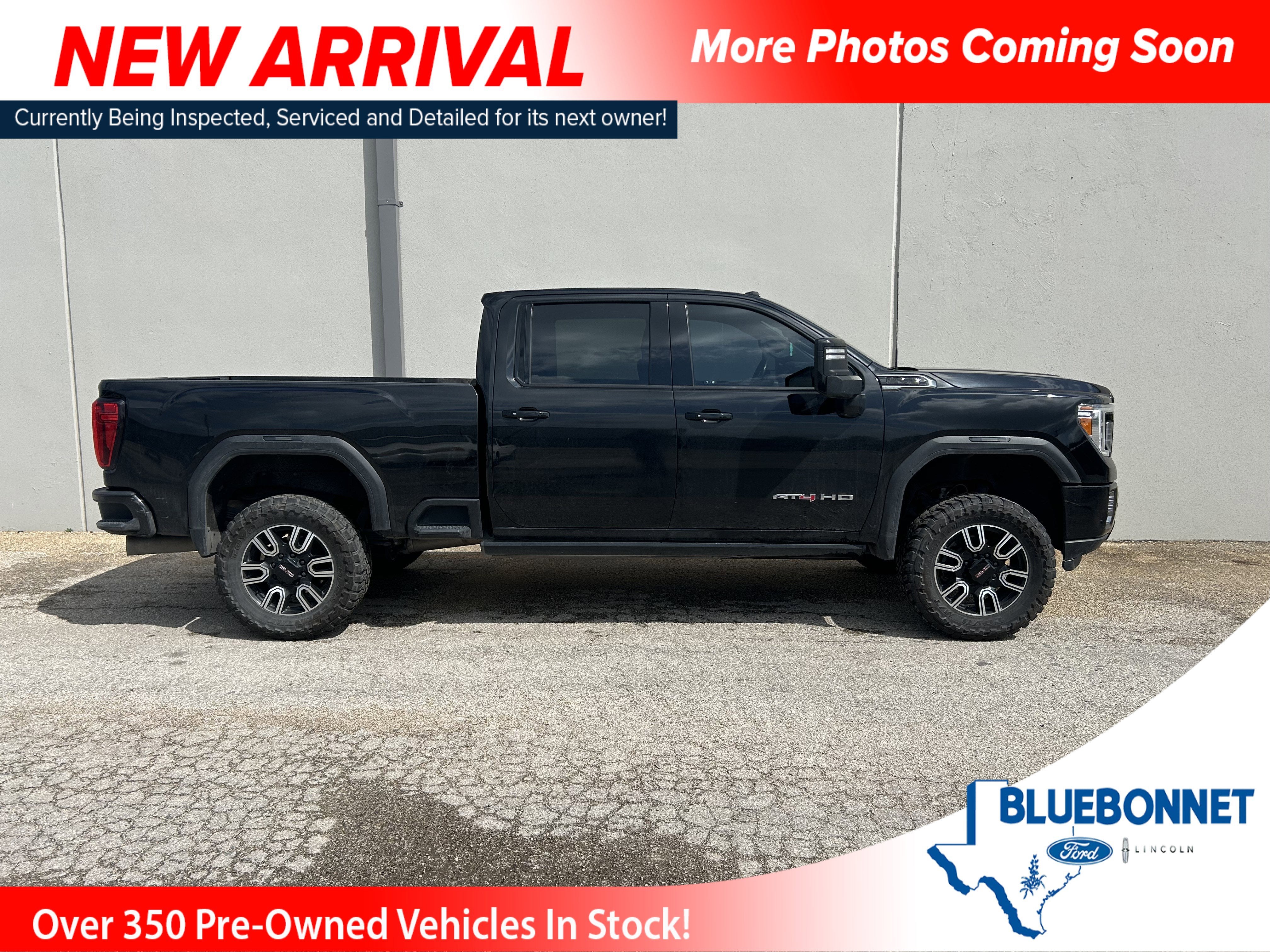 2022 GMC Sierra 2500HD AT4