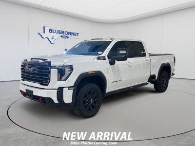 2025 GMC Sierra 2500HD AT4