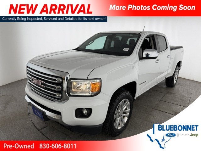 2017 GMC Canyon 4WD SLT Crew Cab Long Box's photo