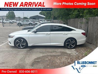 2021 Honda Accord Sedan Sport SE
