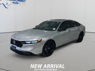 2024 Honda Accord Hybrid Sport-L
