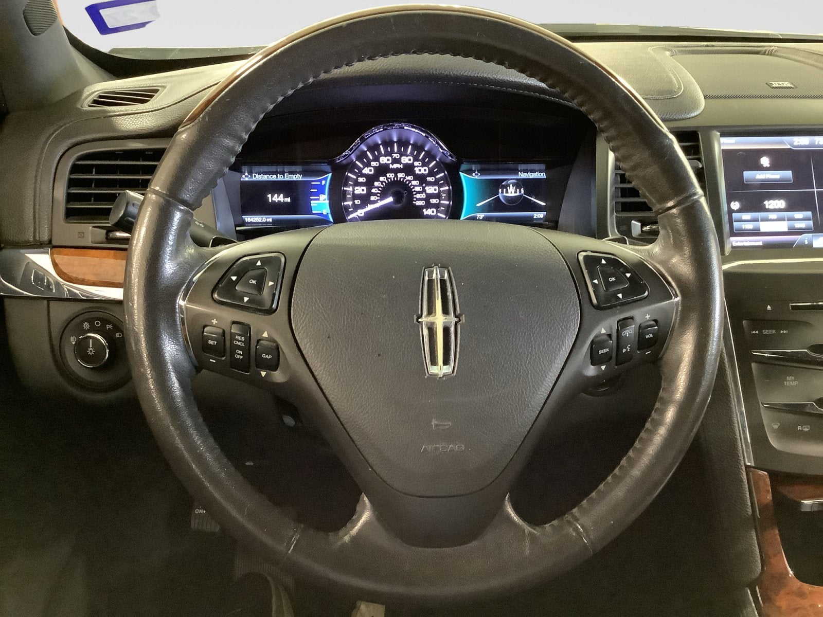 2014 Lincoln MKS Base