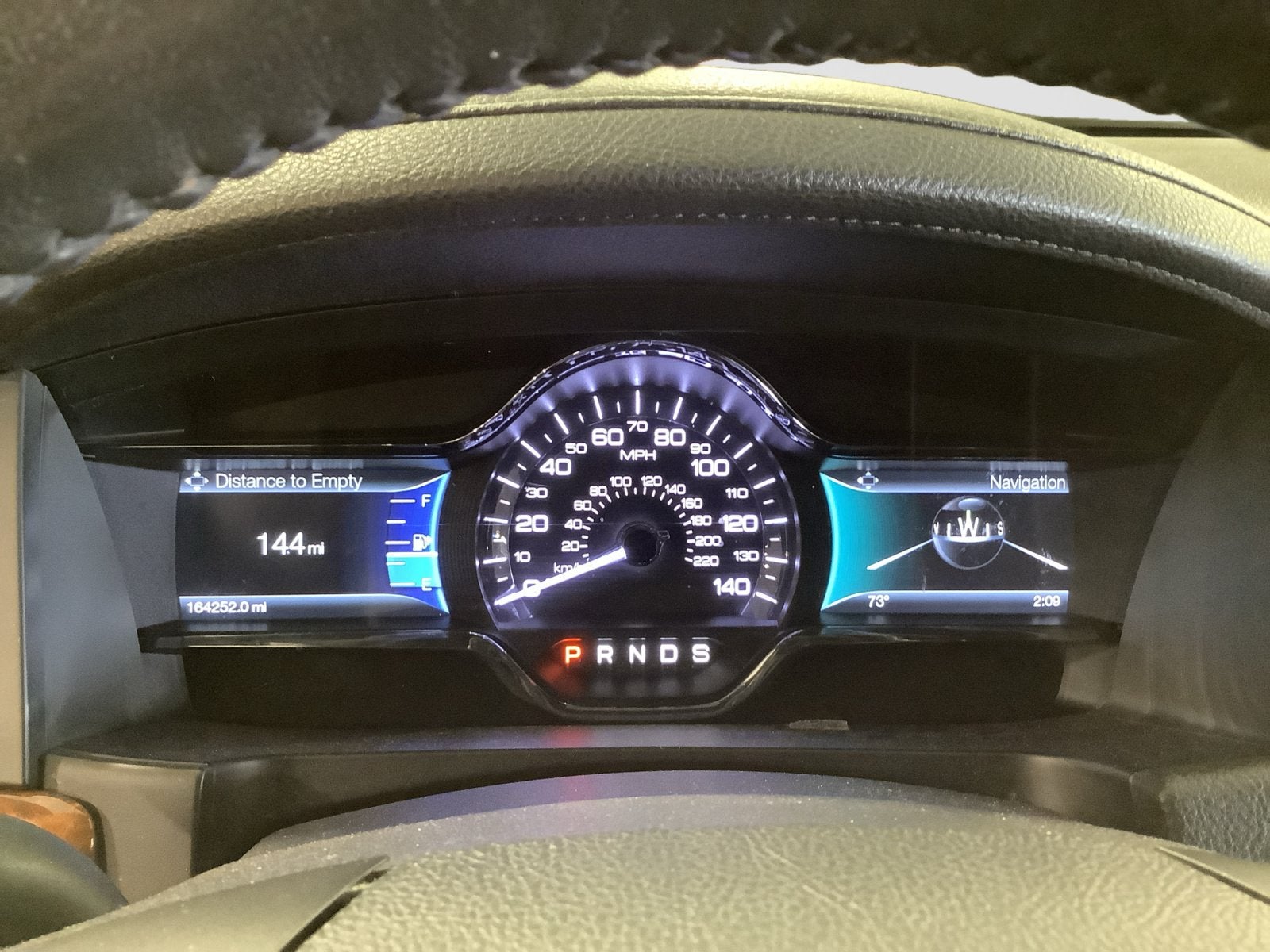 2014 Lincoln MKS Base