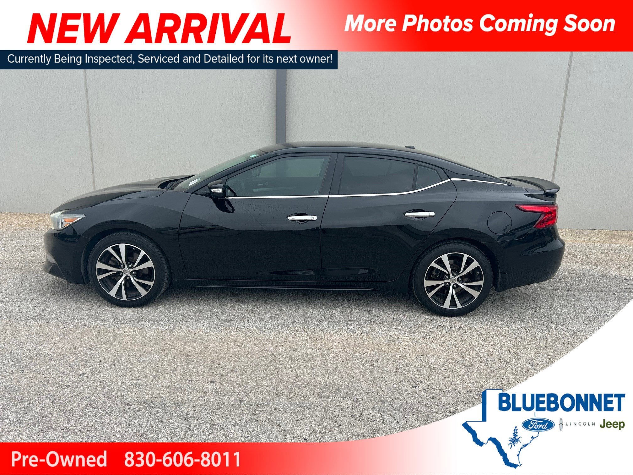 2018 Nissan Maxima SV