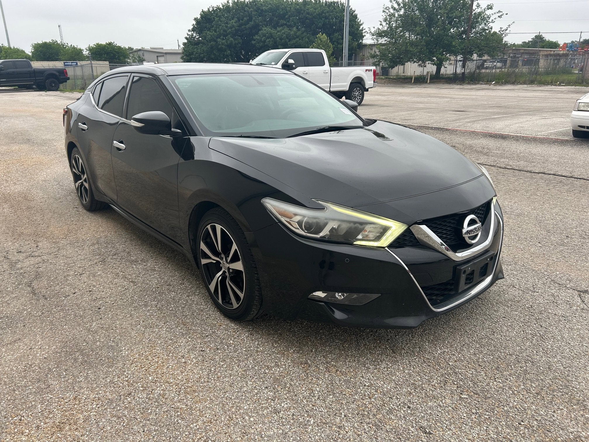 2018 Nissan Maxima SV