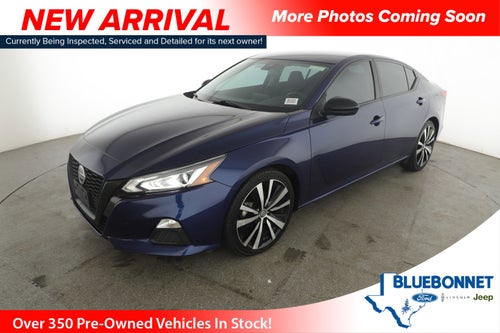 2022 Nissan Altima 2.5 SR