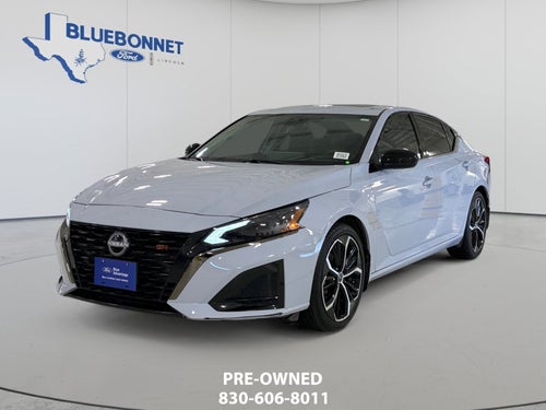 2025 Nissan Altima SR