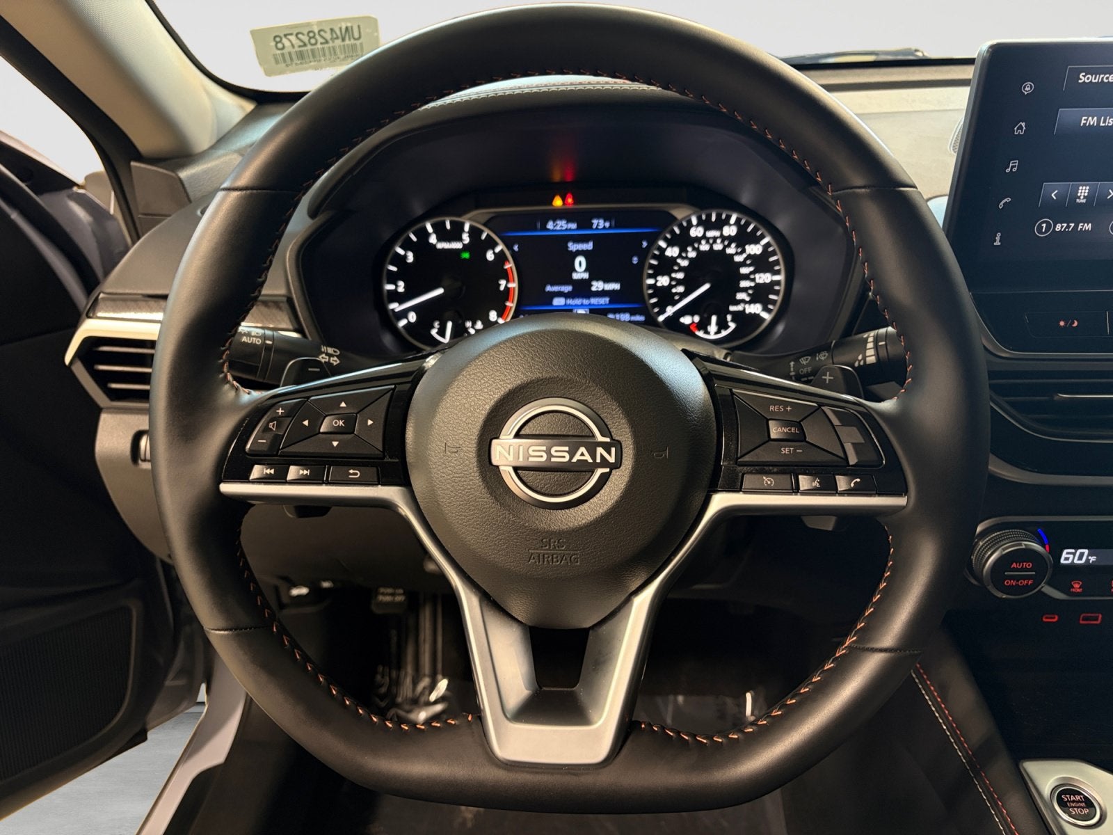 2025 Nissan Altima SR