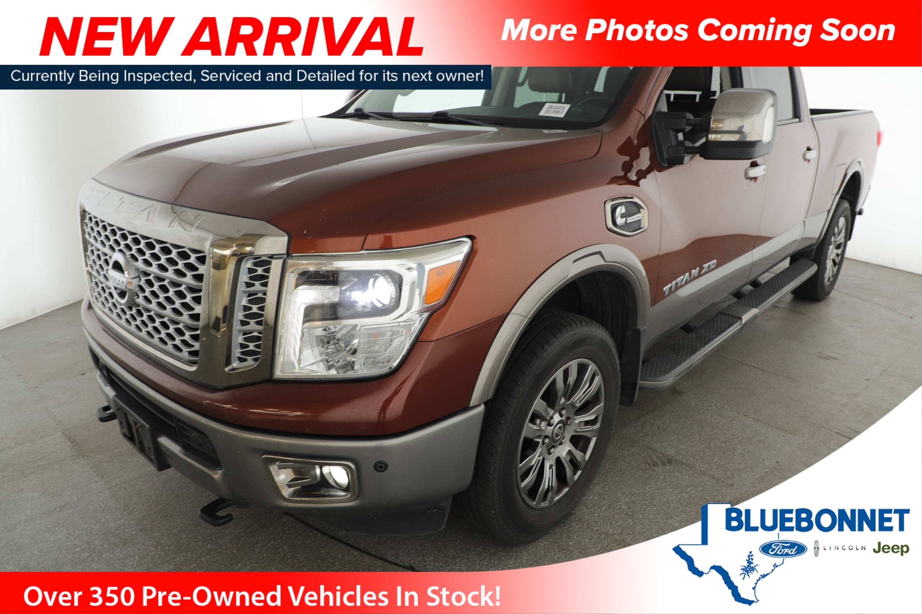 2018 Nissan Titan XD Platinum Reserve