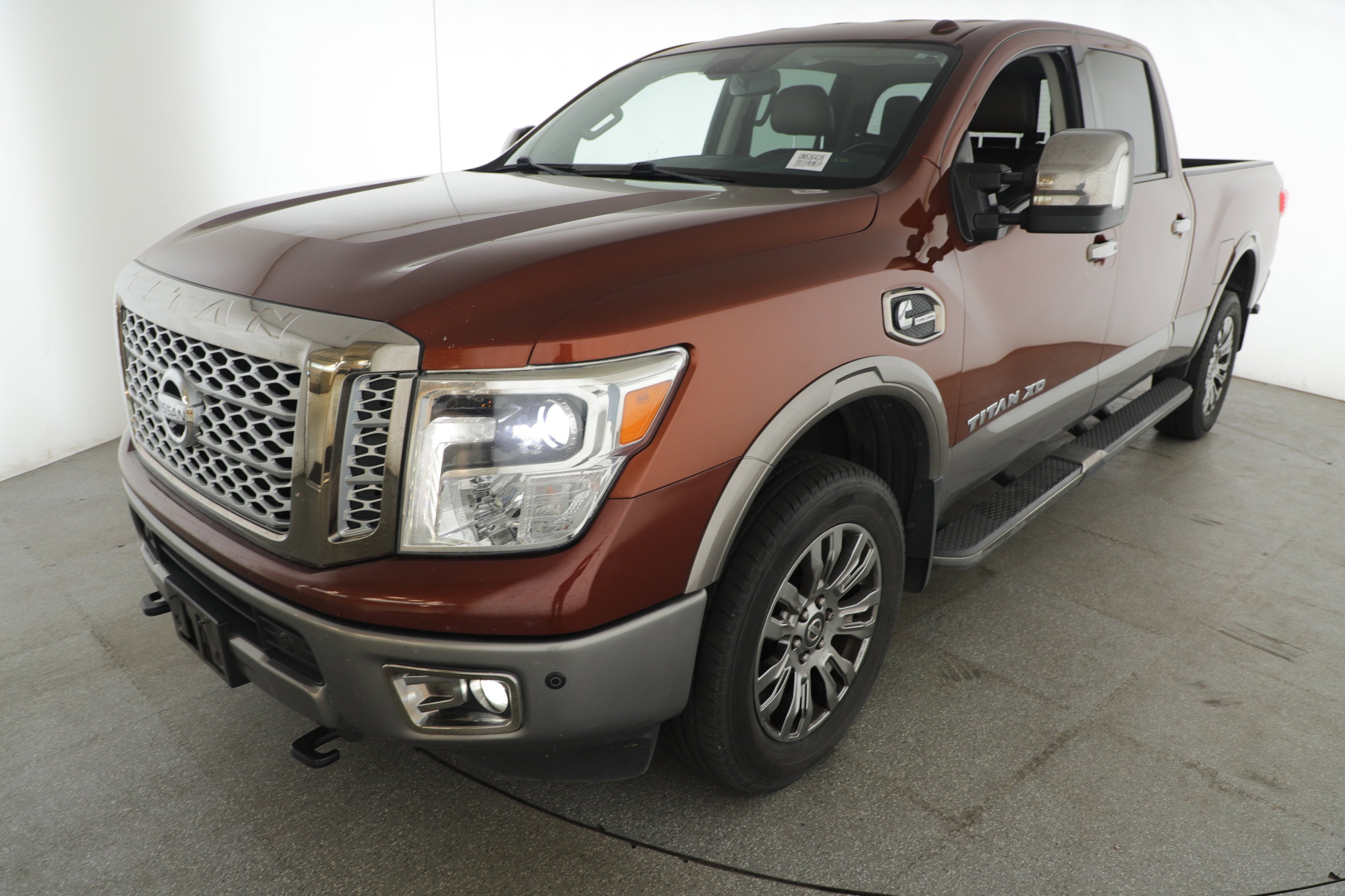 2018 Nissan Titan XD Platinum Reserve