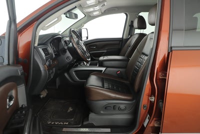 2018 Nissan Titan XD Platinum Reserve