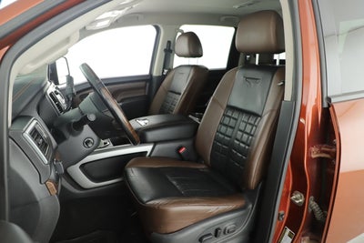 2018 Nissan Titan XD Platinum Reserve