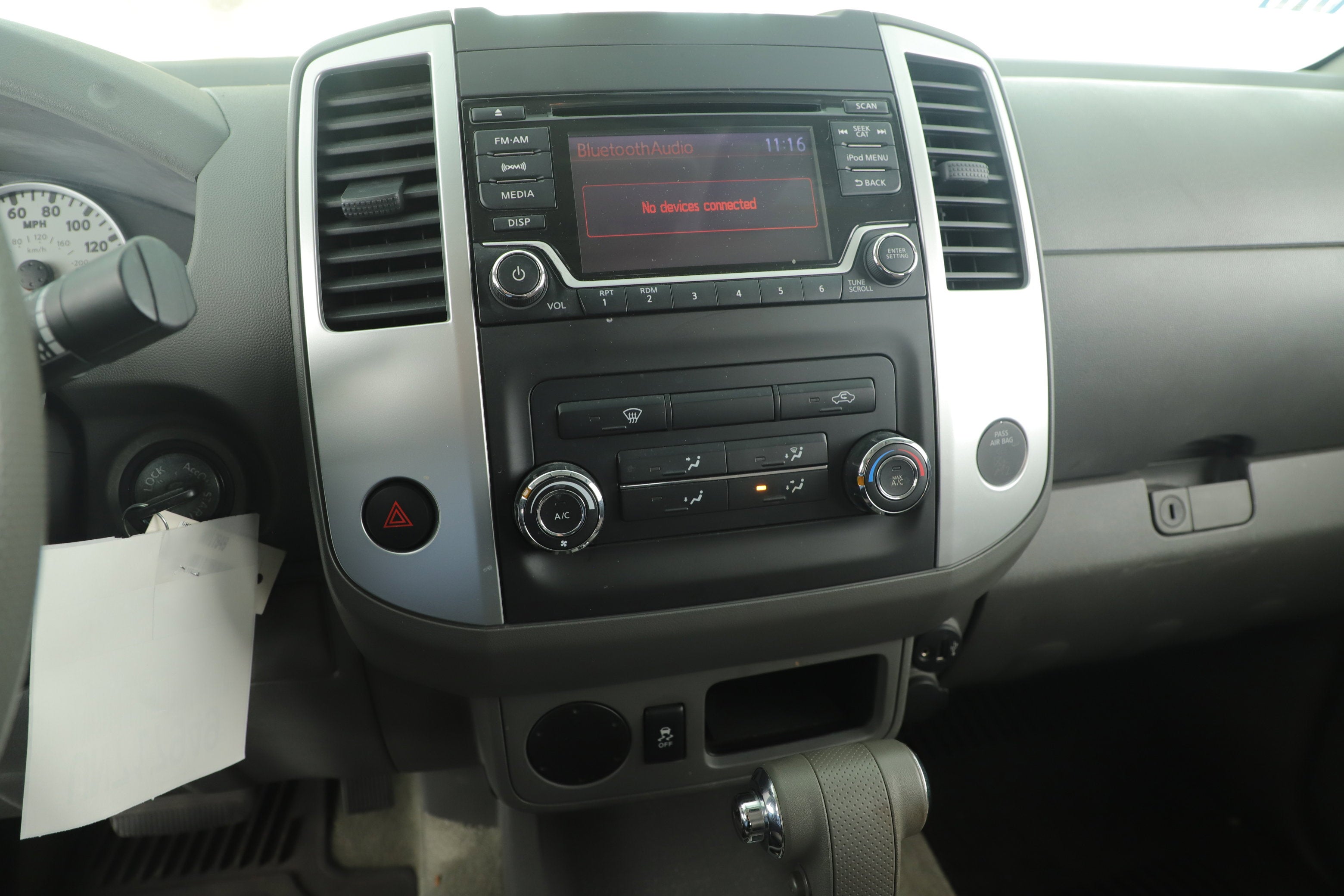 2018 Nissan Frontier Desert Runner