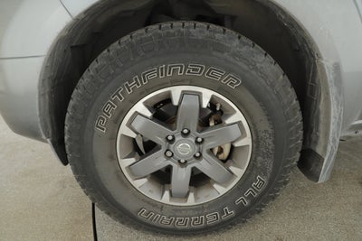 2018 Nissan Frontier Desert Runner