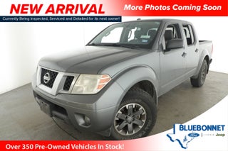 2018 Nissan Frontier Desert Runner