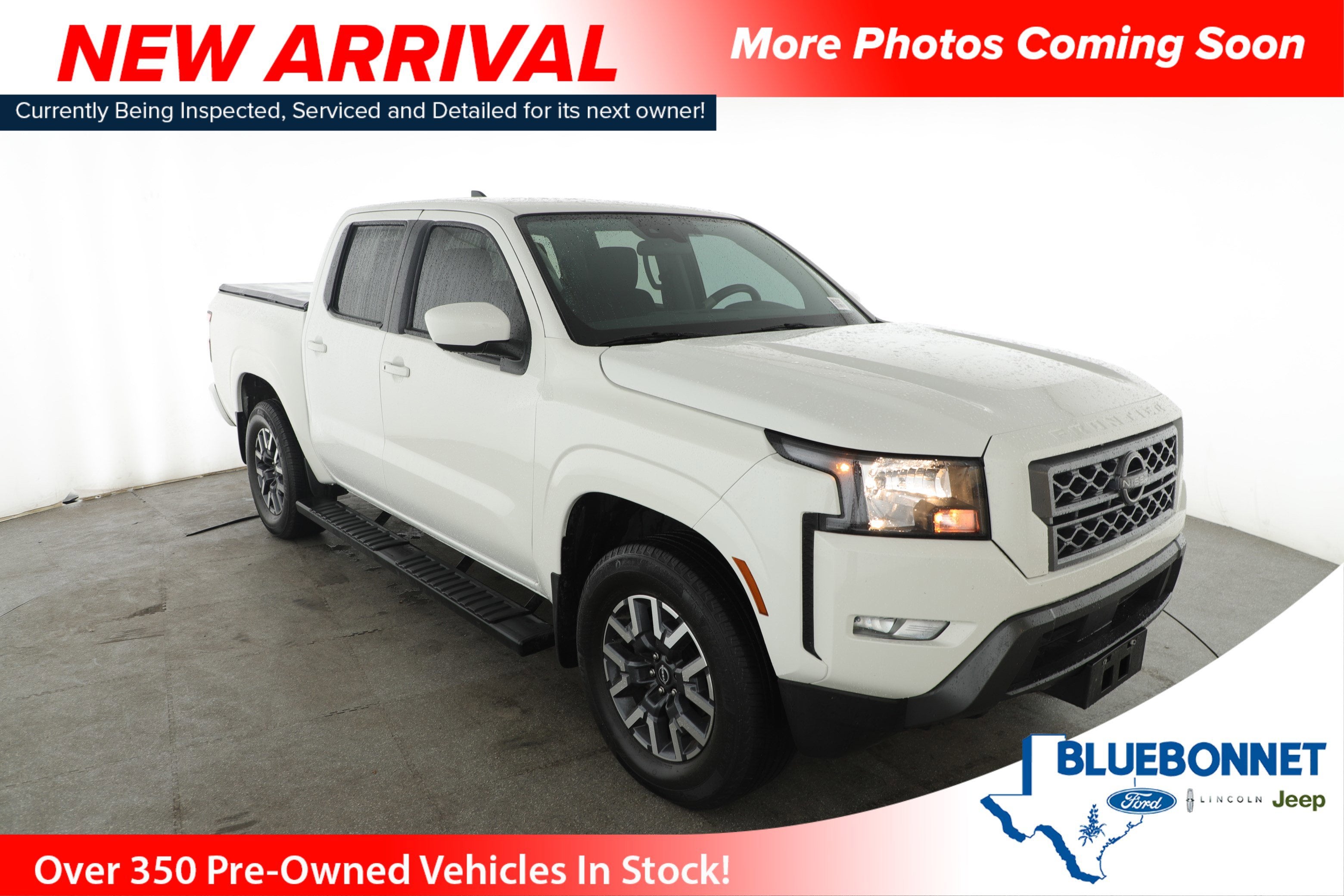 2023 Nissan Frontier SV