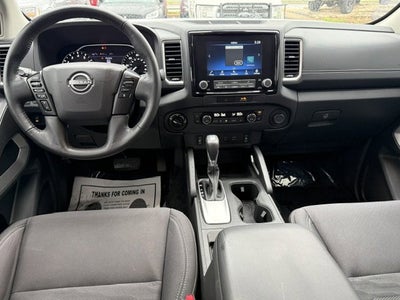 2023 Nissan Frontier SV