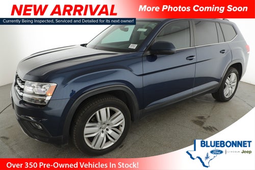 2019 Volkswagen Atlas 3.6L V6 SE with Technology