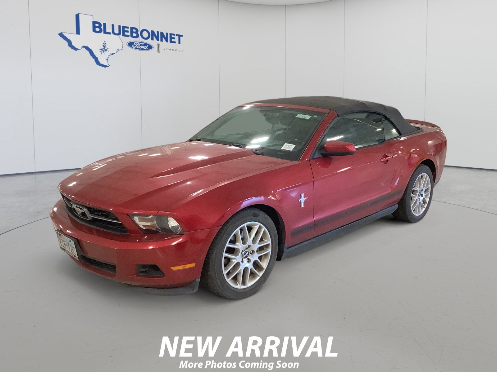 2012 Ford Mustang V6