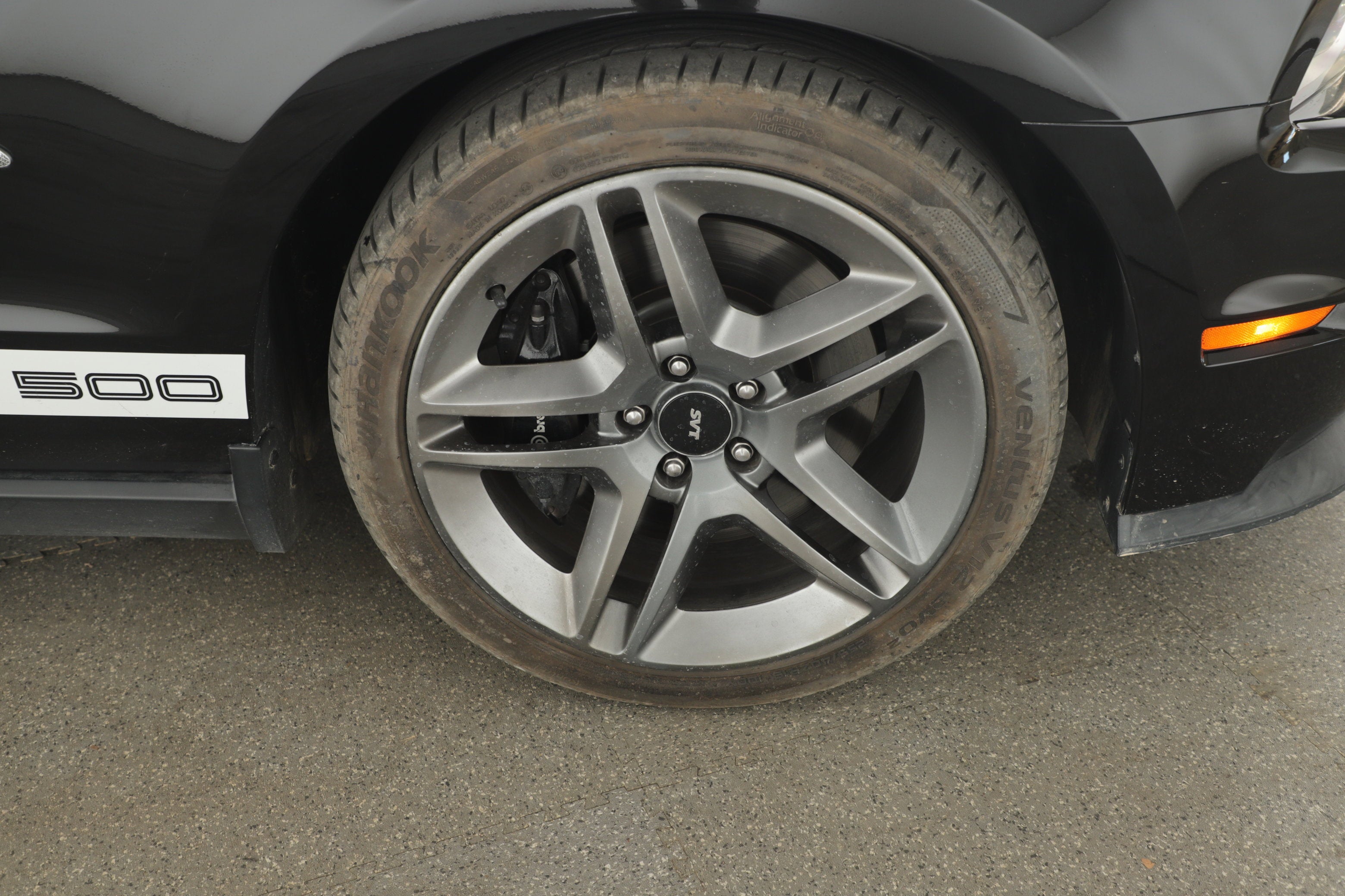 2010 Ford Mustang GT500