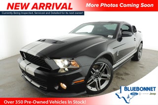 2010 Ford Mustang GT500