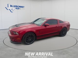 2013 Ford Mustang Shelby GT500