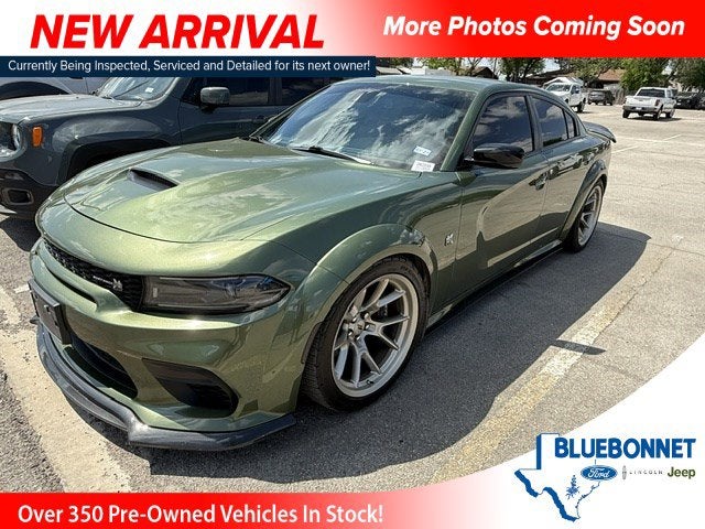 2023 Dodge Charger Scat Pack Widebody